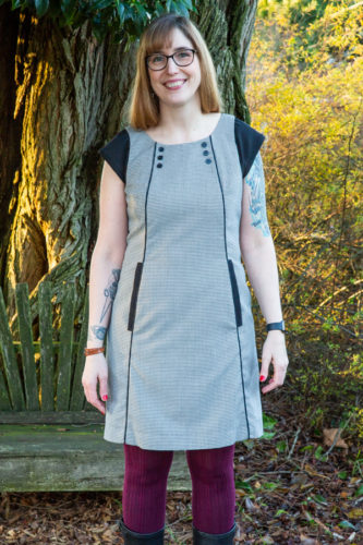 Victory Patterns Chloe Dress - Rake and Make