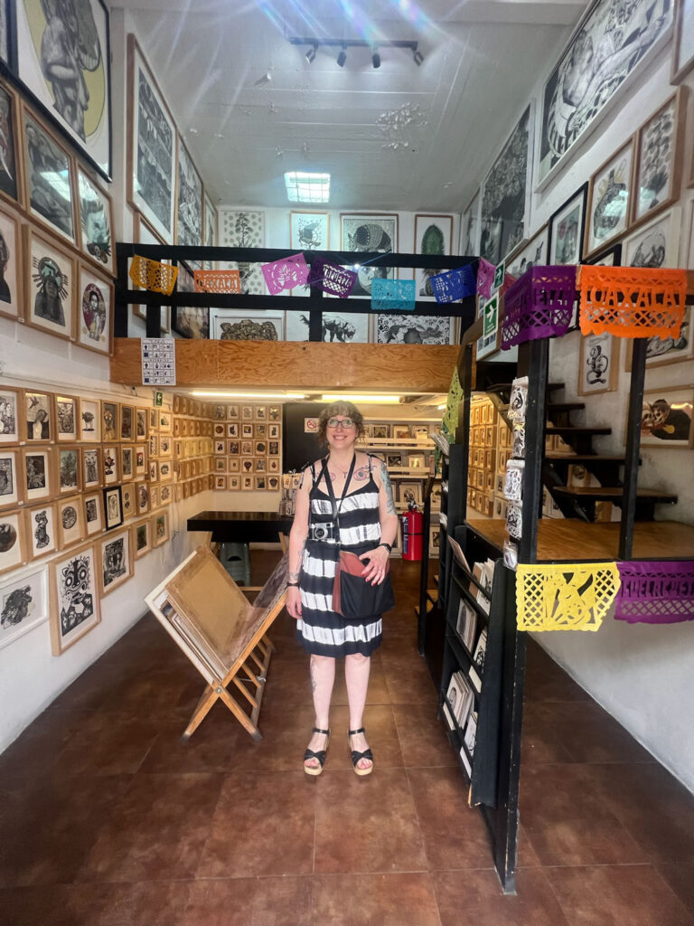 Shortened Sallie Maxi Dress. It was hot there!